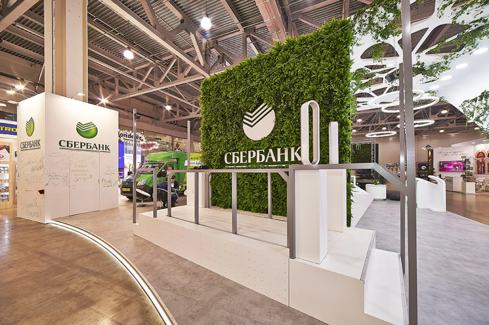 Stand for Sberbank of Russia — фото 4