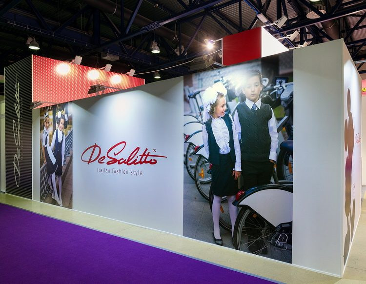 Stand for DeSallito Company