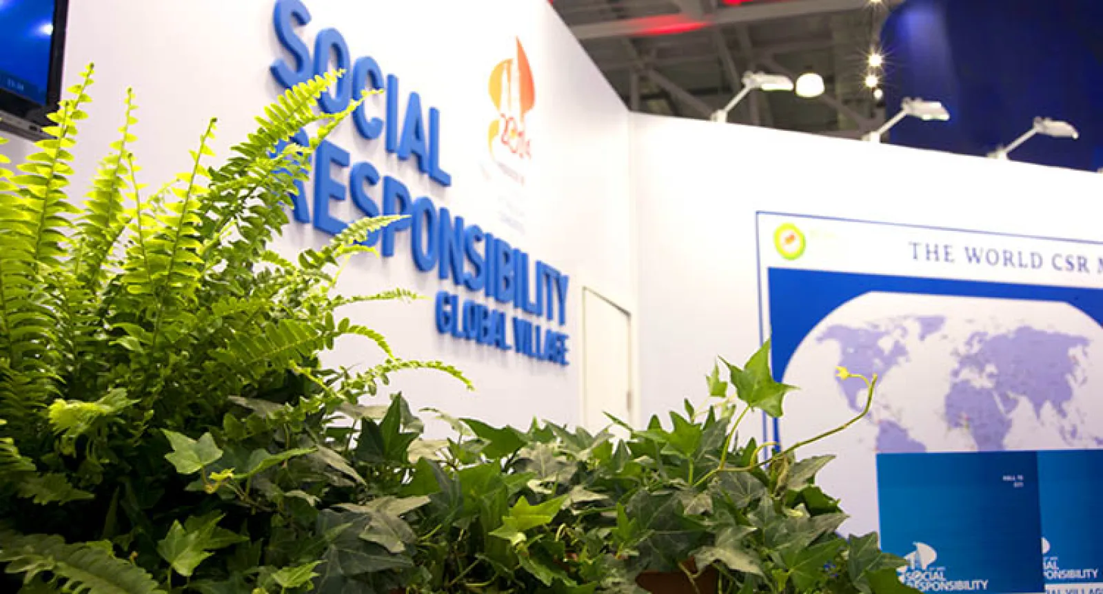 Social Responsibility Зона на 21м Мировом Нефтяном Конгрессе — фото 9