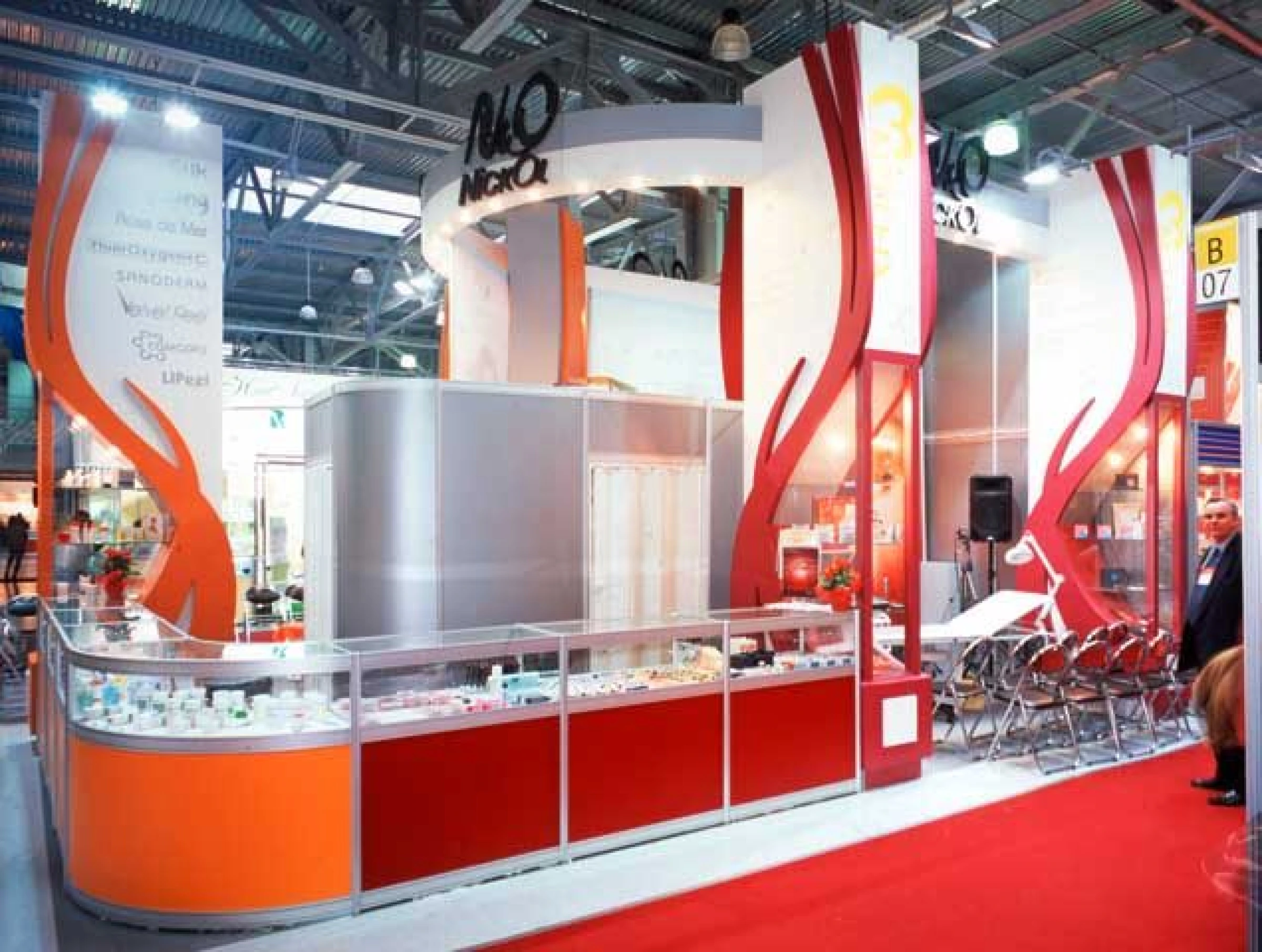 Stand for Kristina Company