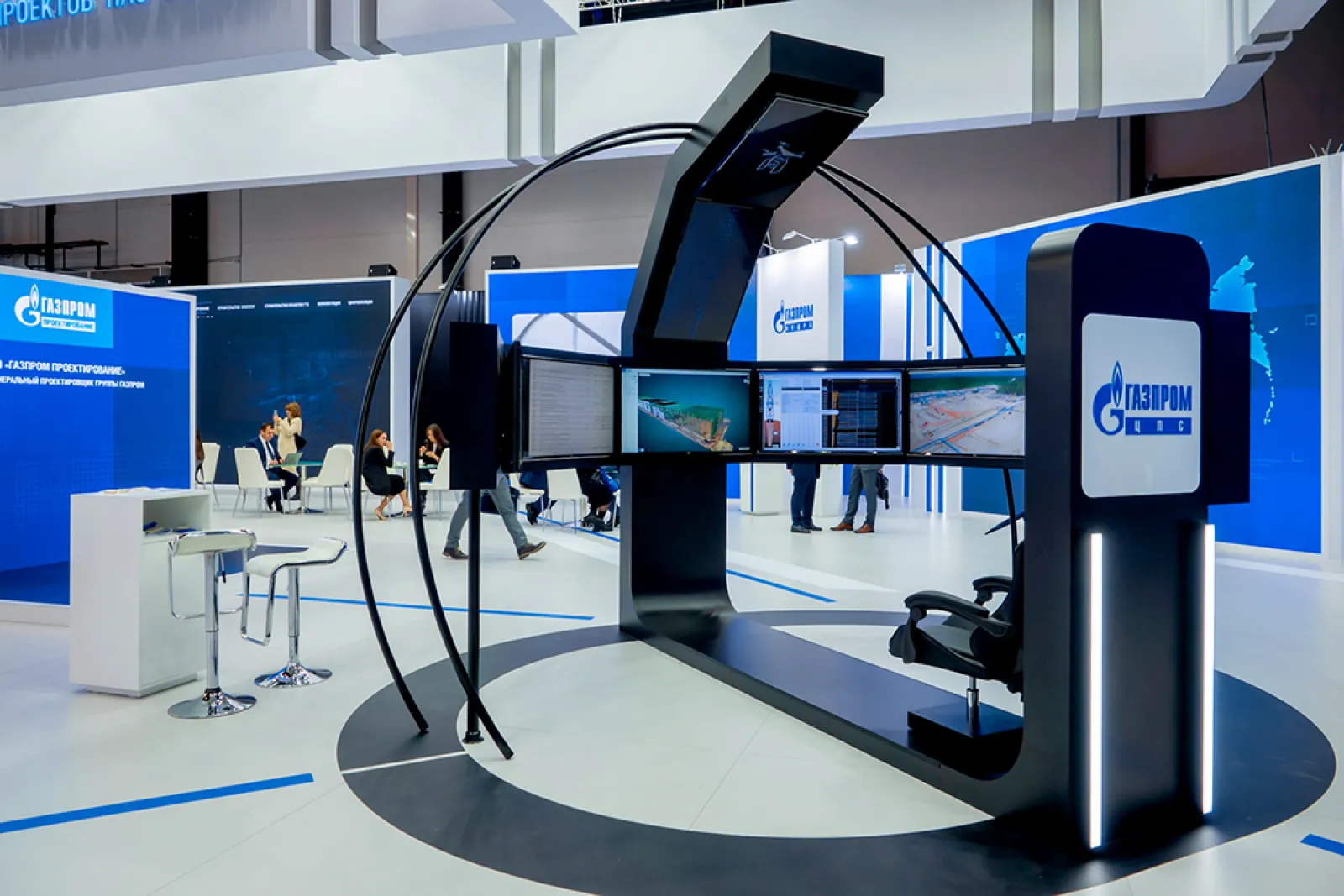 Stand for Gazprom Invest — фото 8