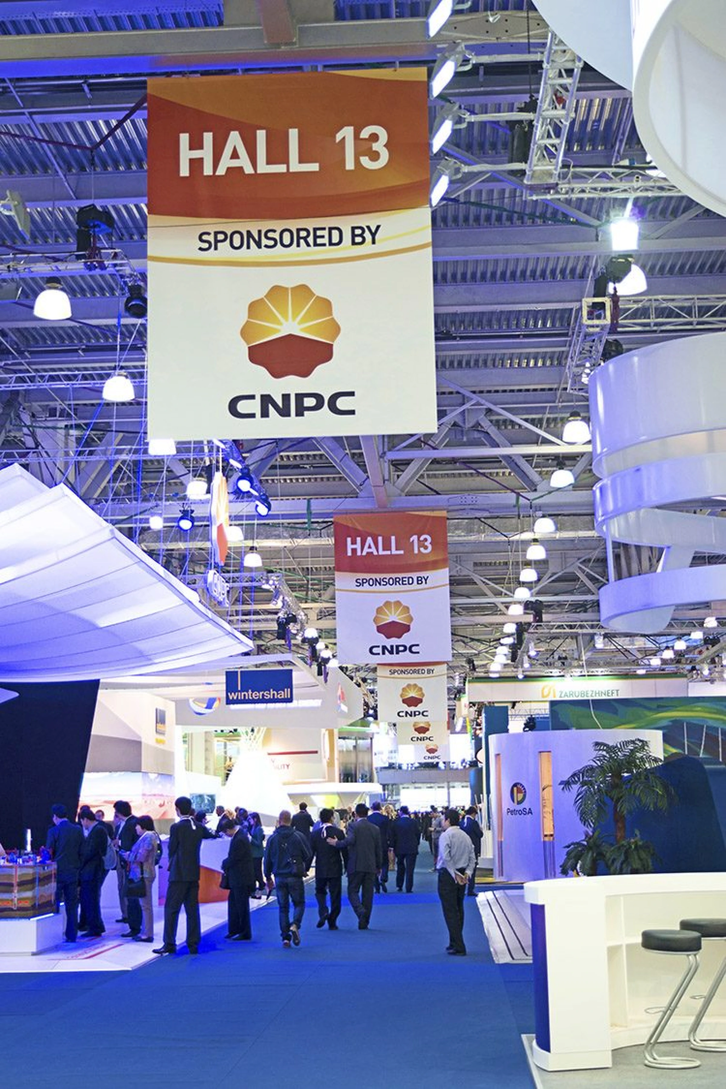 Navigation Systems for 21st World Petroleum Congress