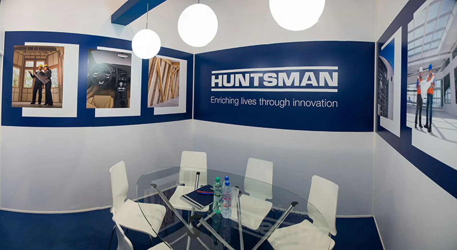 Стенд для компании Huntsman — фото 4