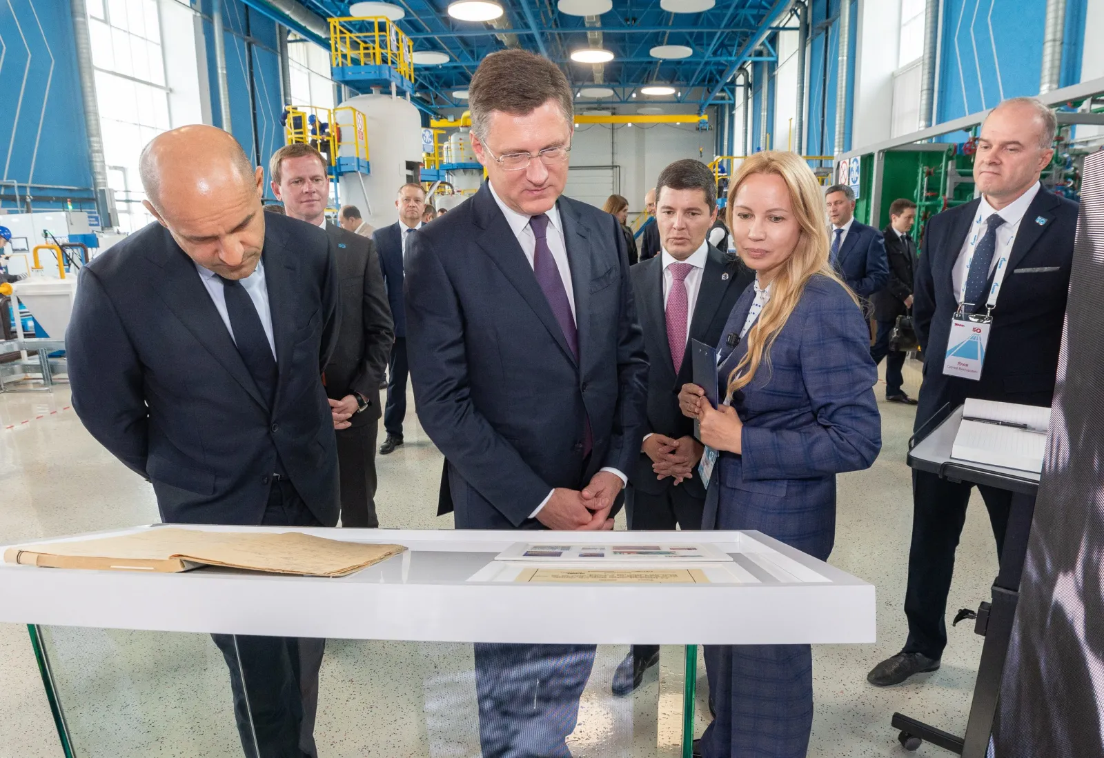 Экспозиция для Газпром — фото 4