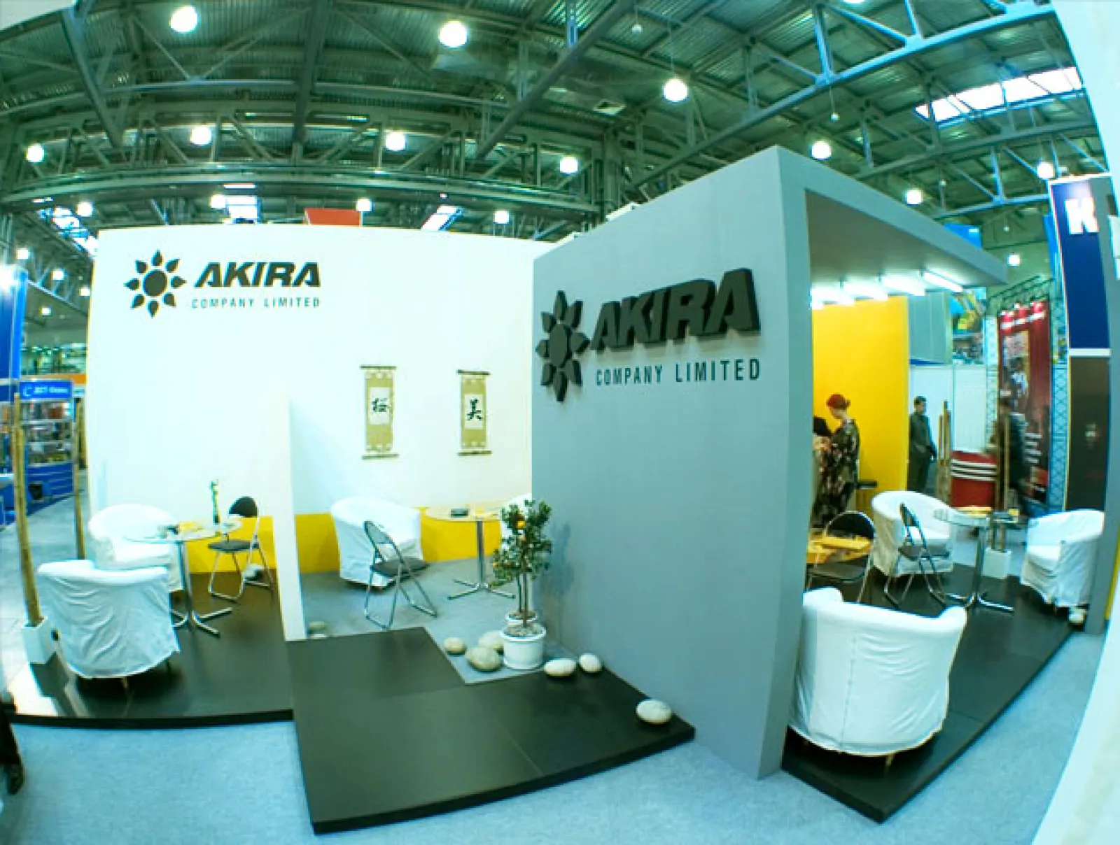 Стенд для компании "АКИРА" — фото 2