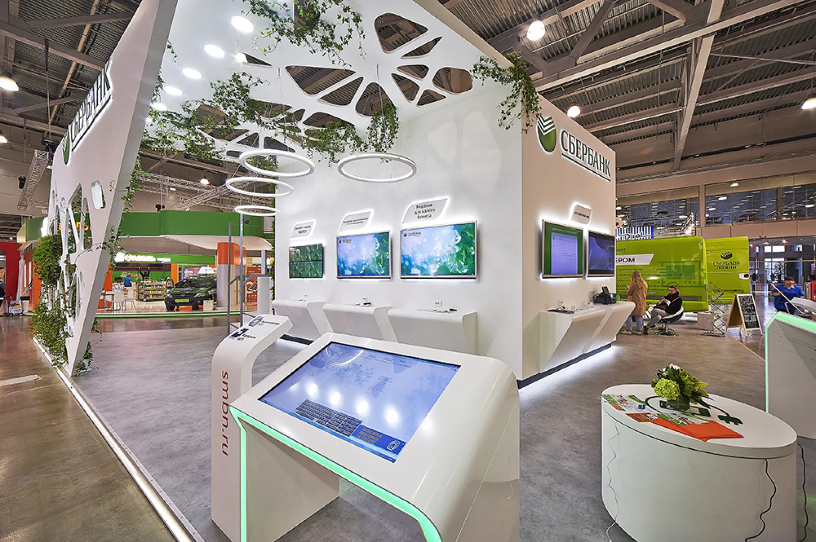 стенд для ПАО "Сбербанк России" — фото 5