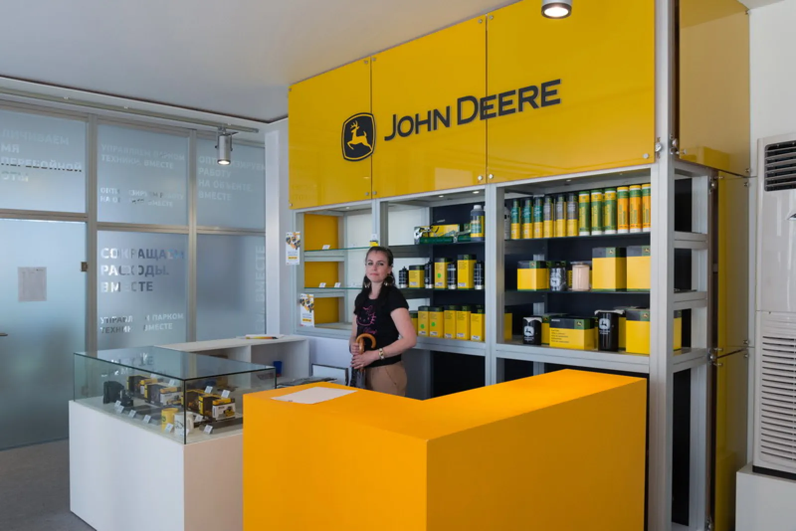 Стенд для компании John Deer — фото 4