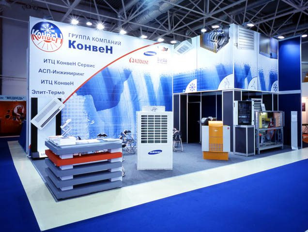Стенд для компании КОНВЕН