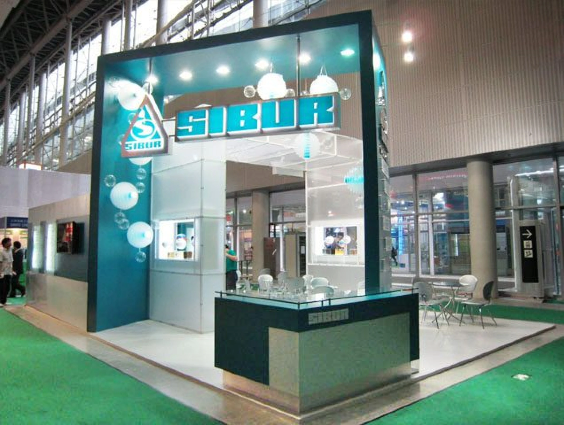 Stand for SIBUR Company
