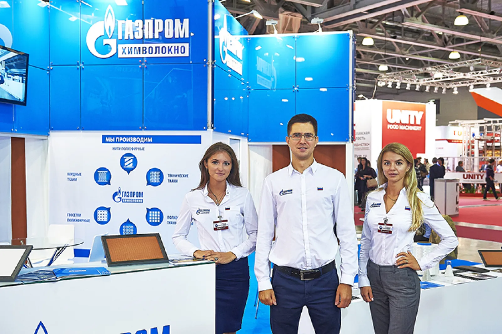 Stand for Gazprom Chimvolokno — фото 5
