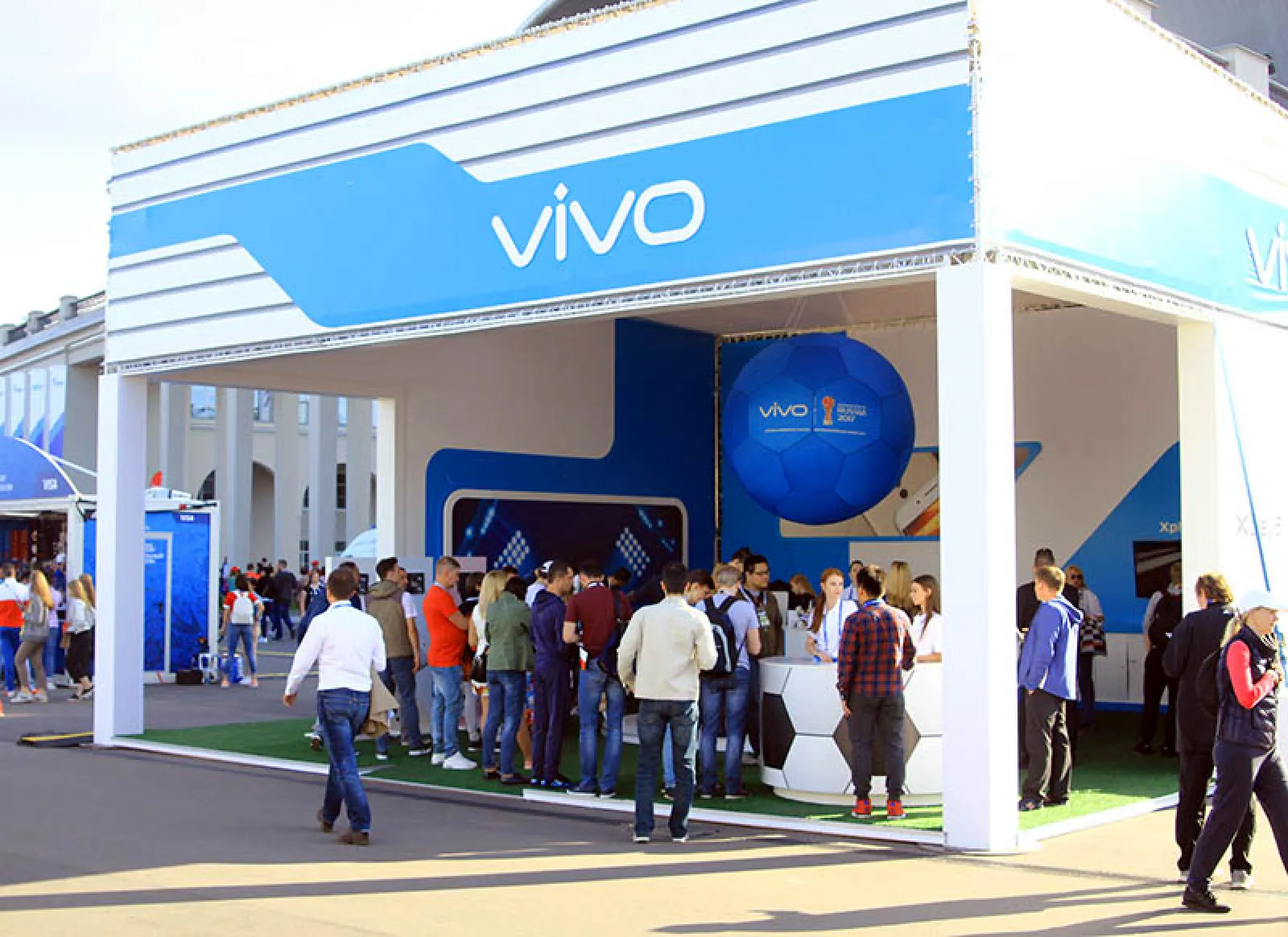 Стенд и мероприятие для VIVO