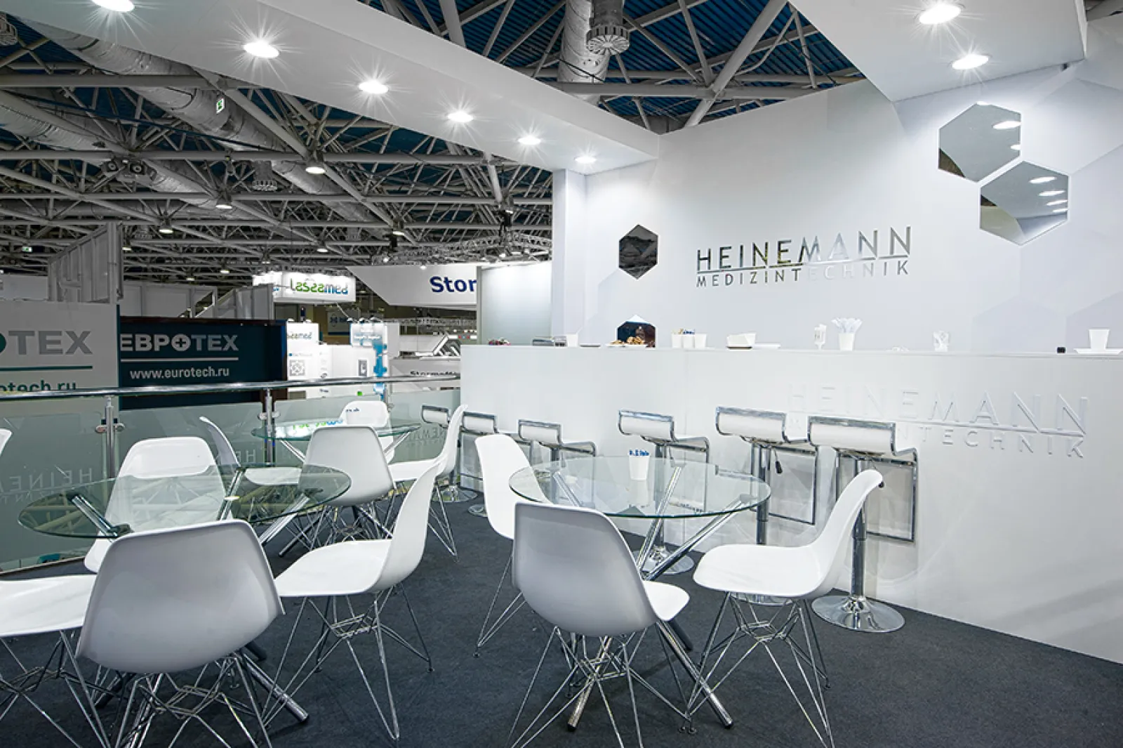 Стенд для Heinemann Medizintechnik — фото 9