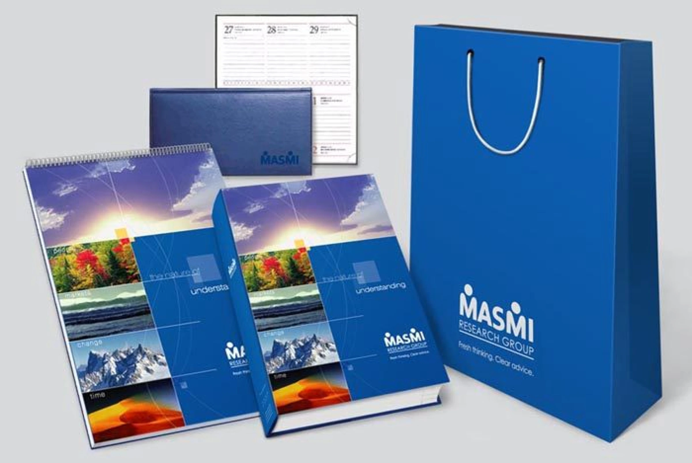 Printing production for MASMI Company