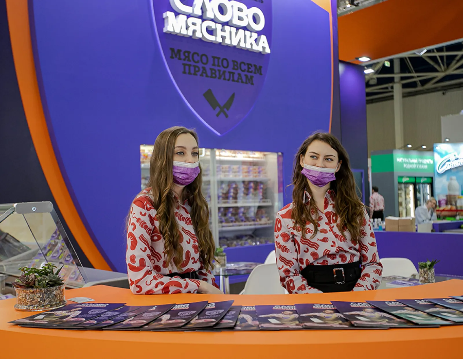 Стенд для компании Русагро, бренд "Слово Мясника" — фото 3
