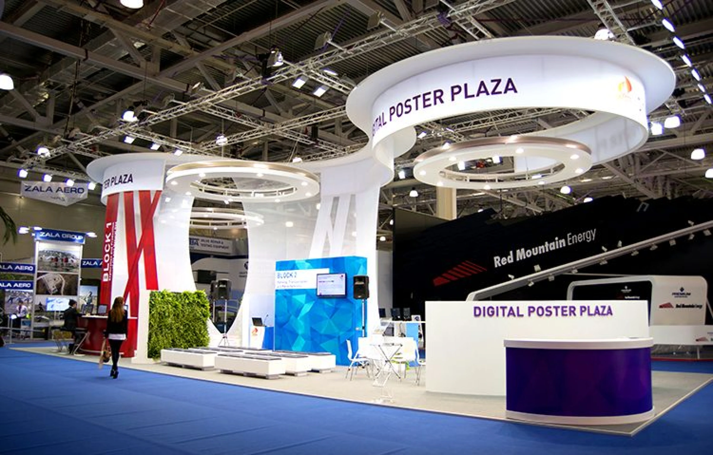 Digital Poster Plaza for 21st World Petroleum Congress