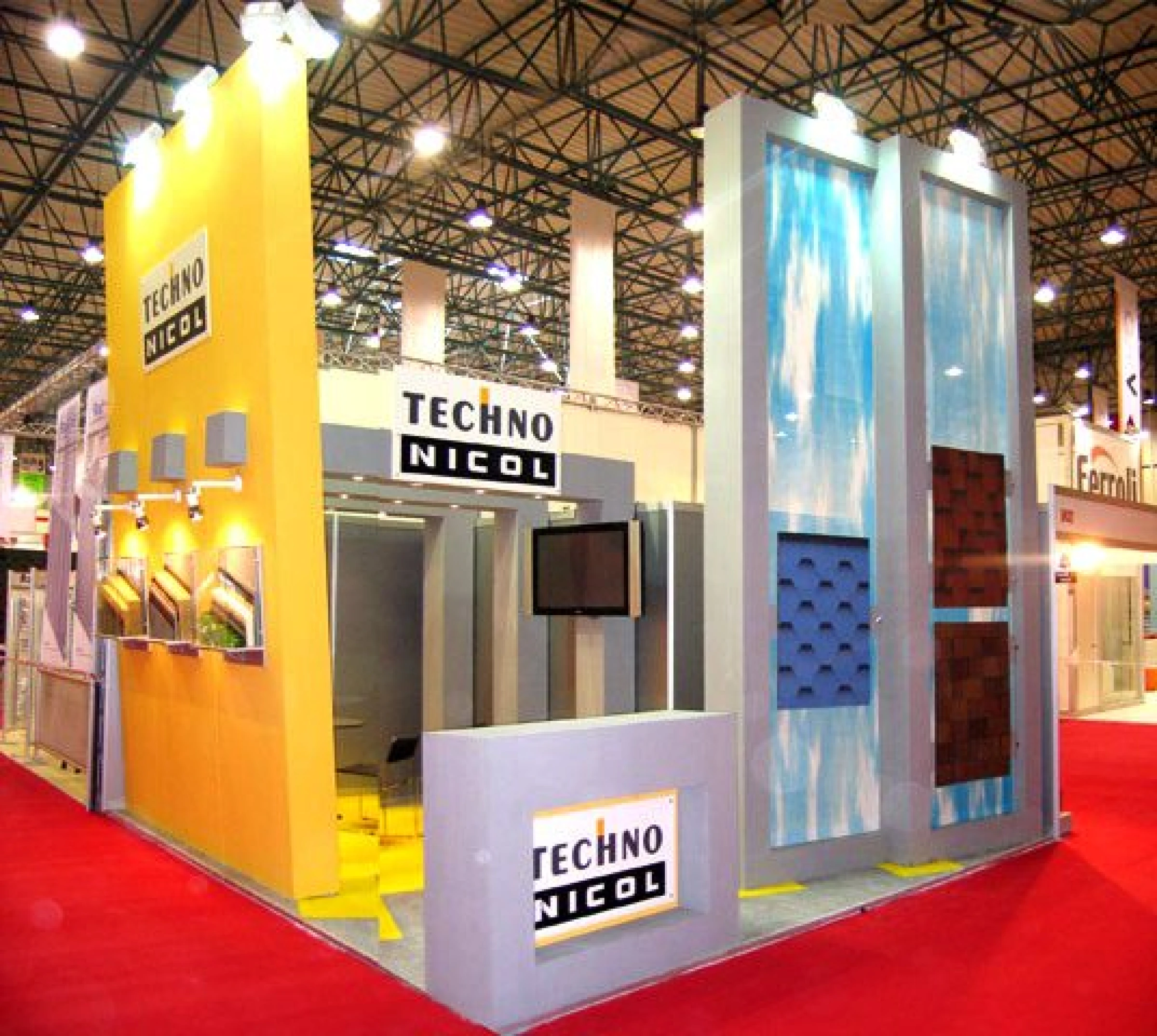 Stand for TechnoNICOL Company