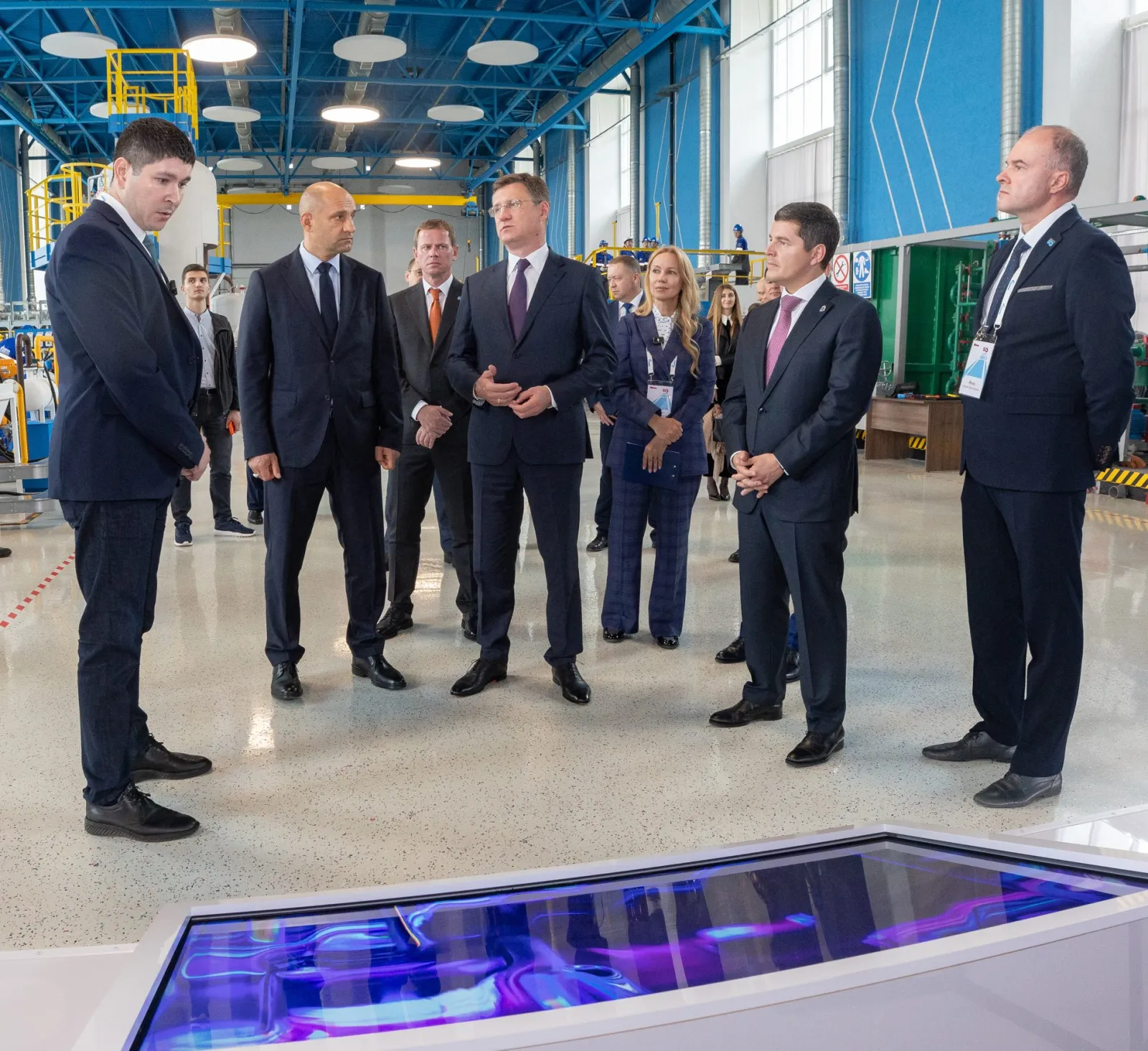 Экспозиция для Газпром — фото 6