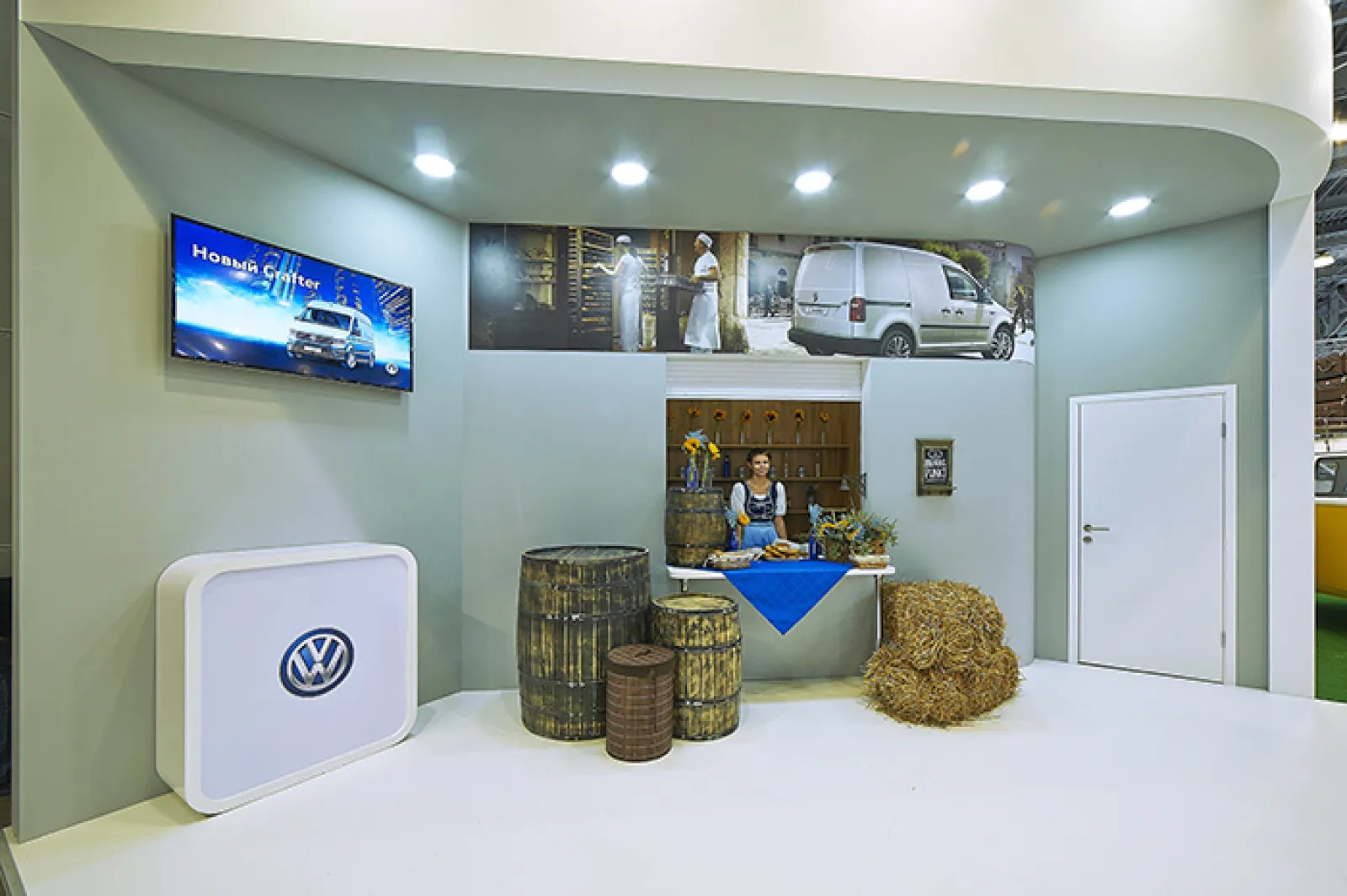 Stand for Volkswagen Commercial Auto — фото 6