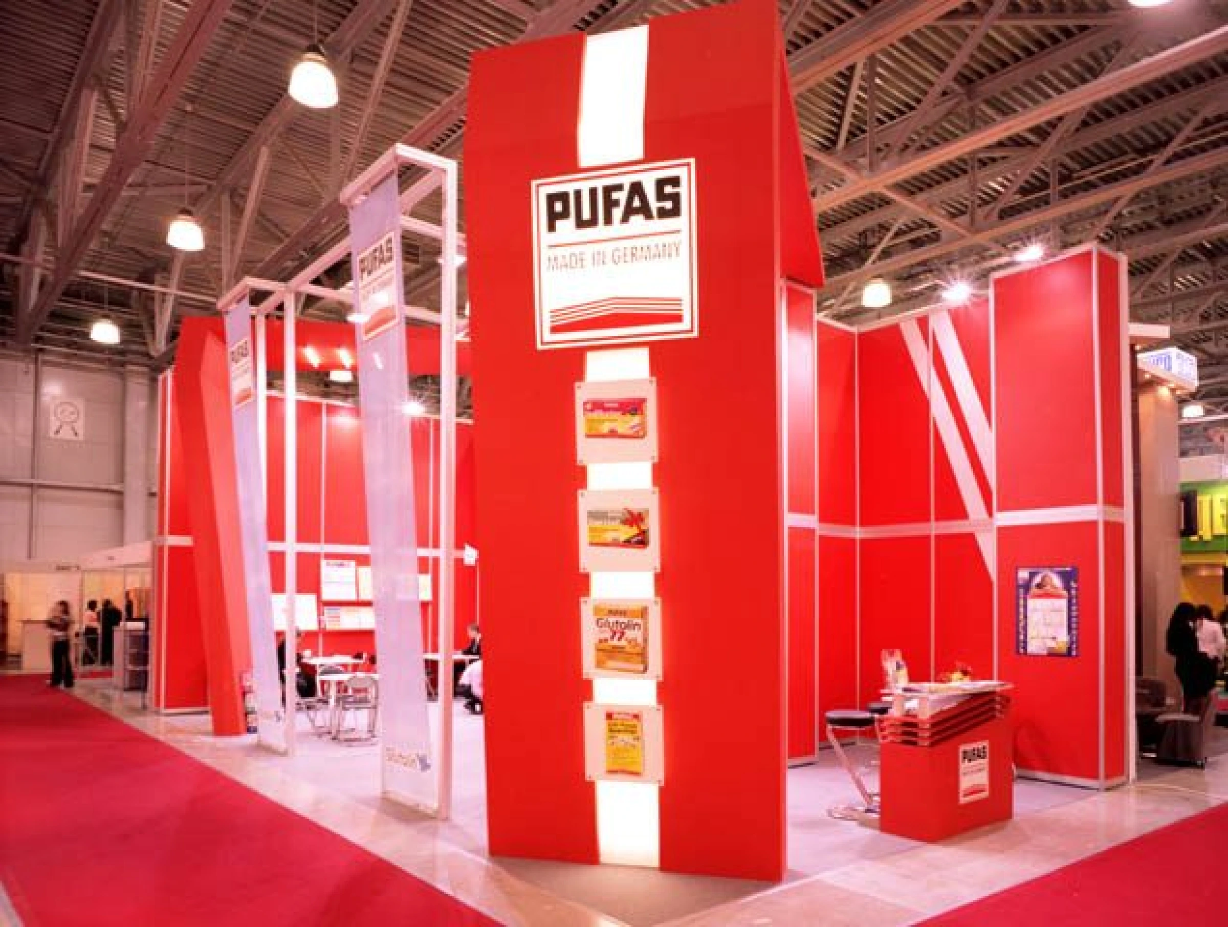 Stand for PUFAS GMBH
