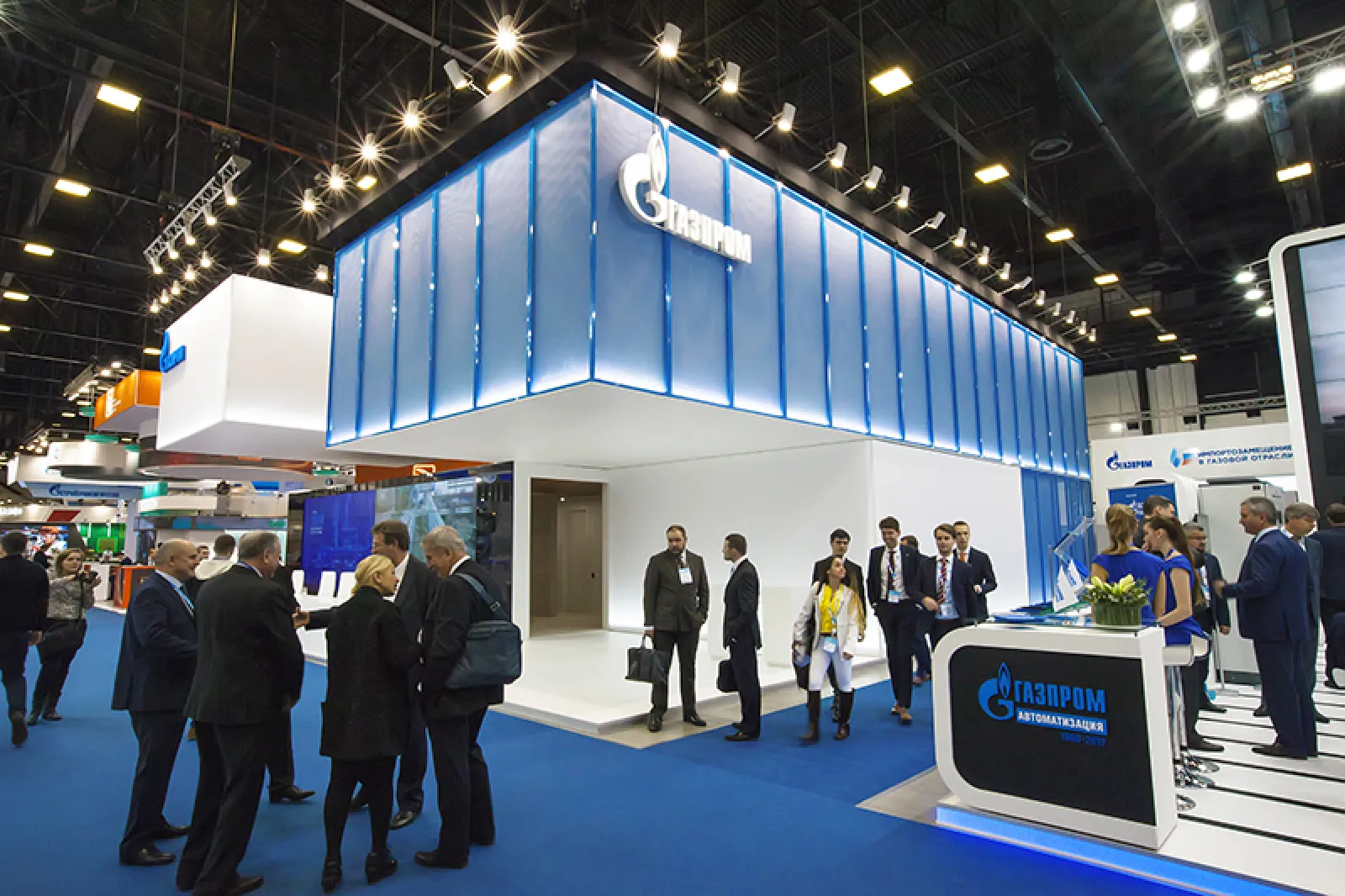 Стенд для ПАО "Газпром"