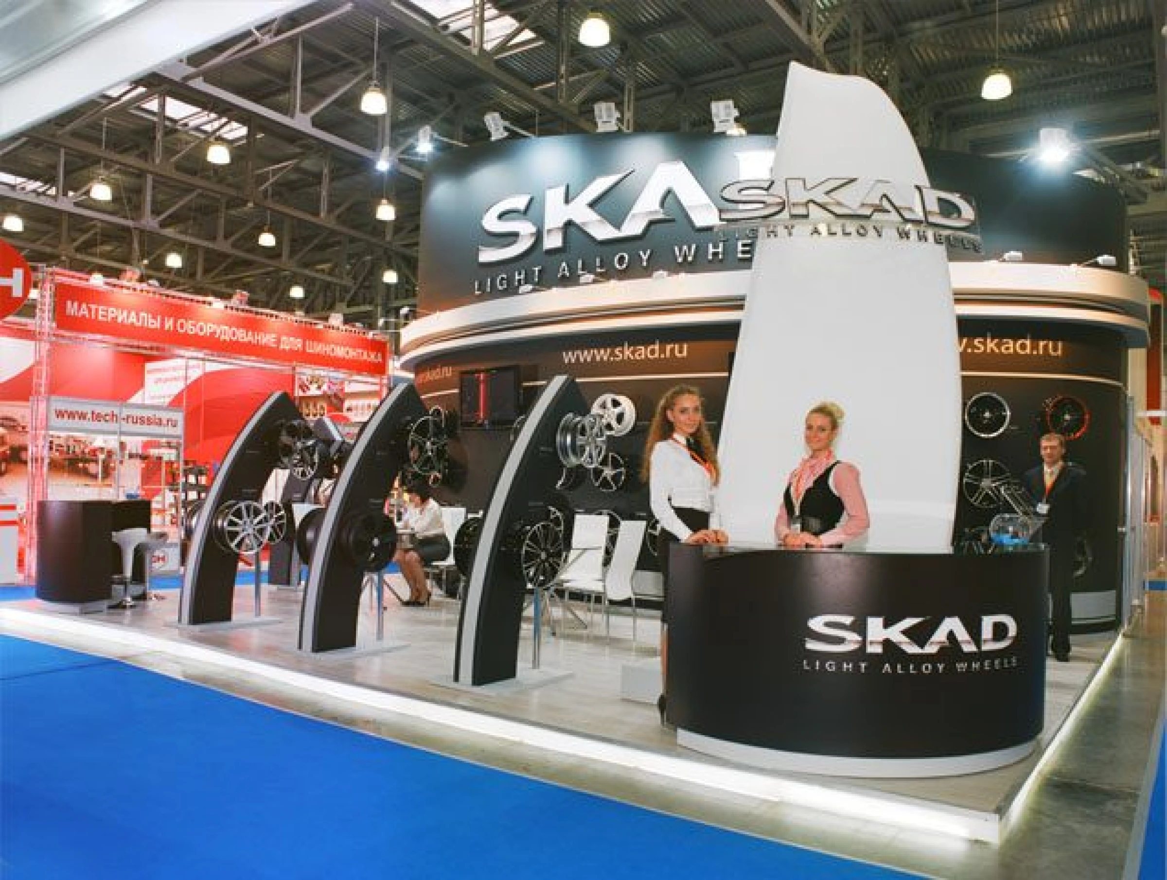 Stand for SKAD Company