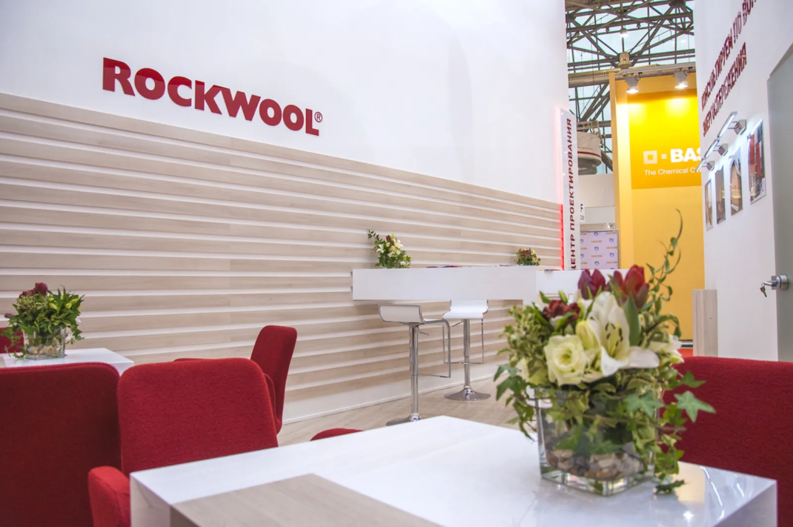 Стенд для компании ROCKWOOL — фото 4