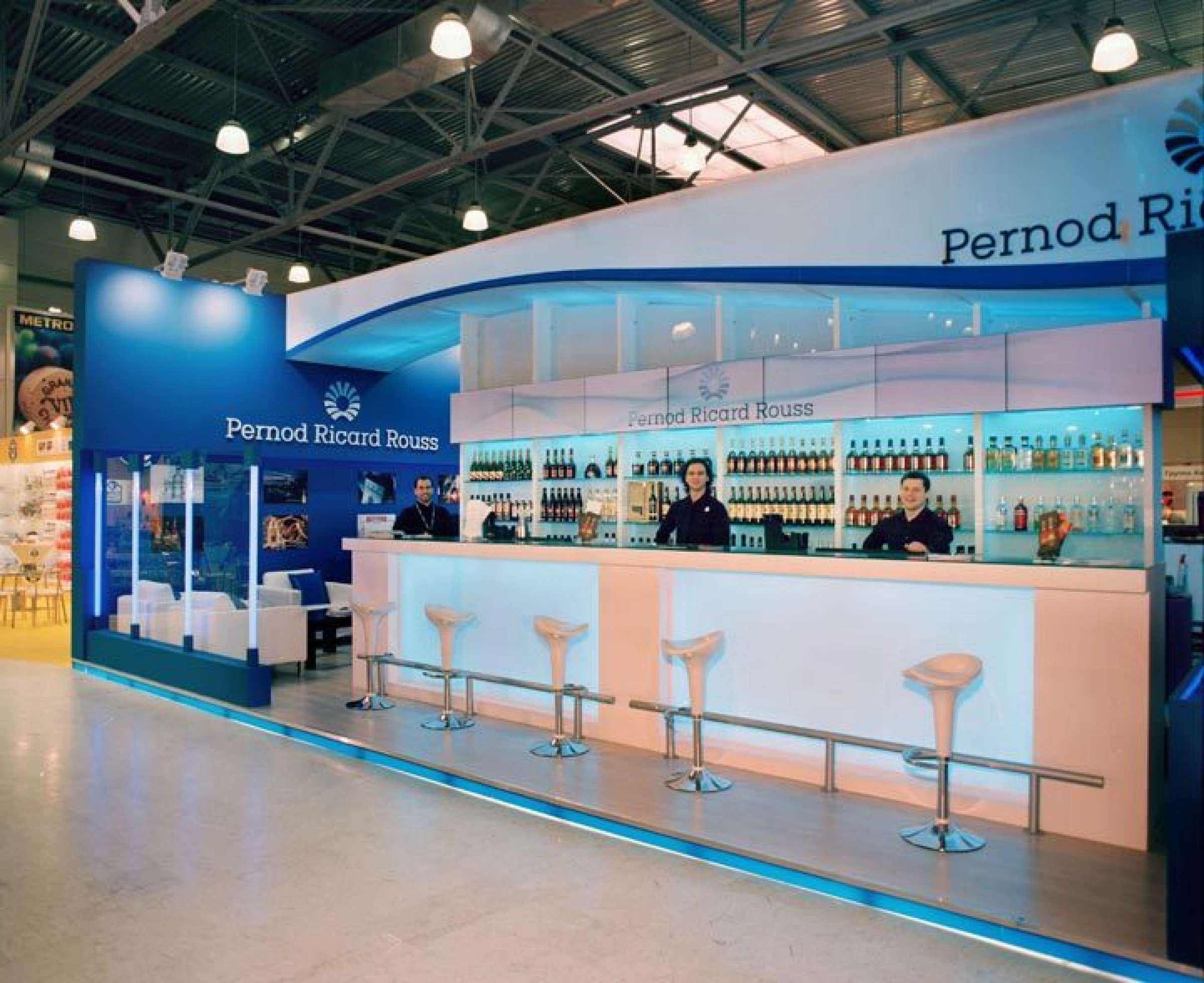 Stand for PernodRicard Rousse Company