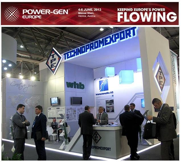 Stand for TECHNOPROMEXPORT
