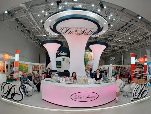 Stand for De Salitto Company