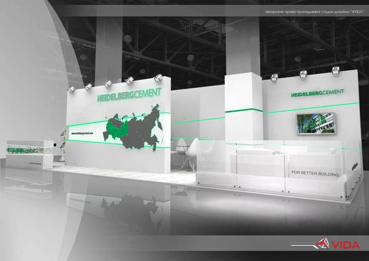 MosBuild 2011 Heidelberg Cement