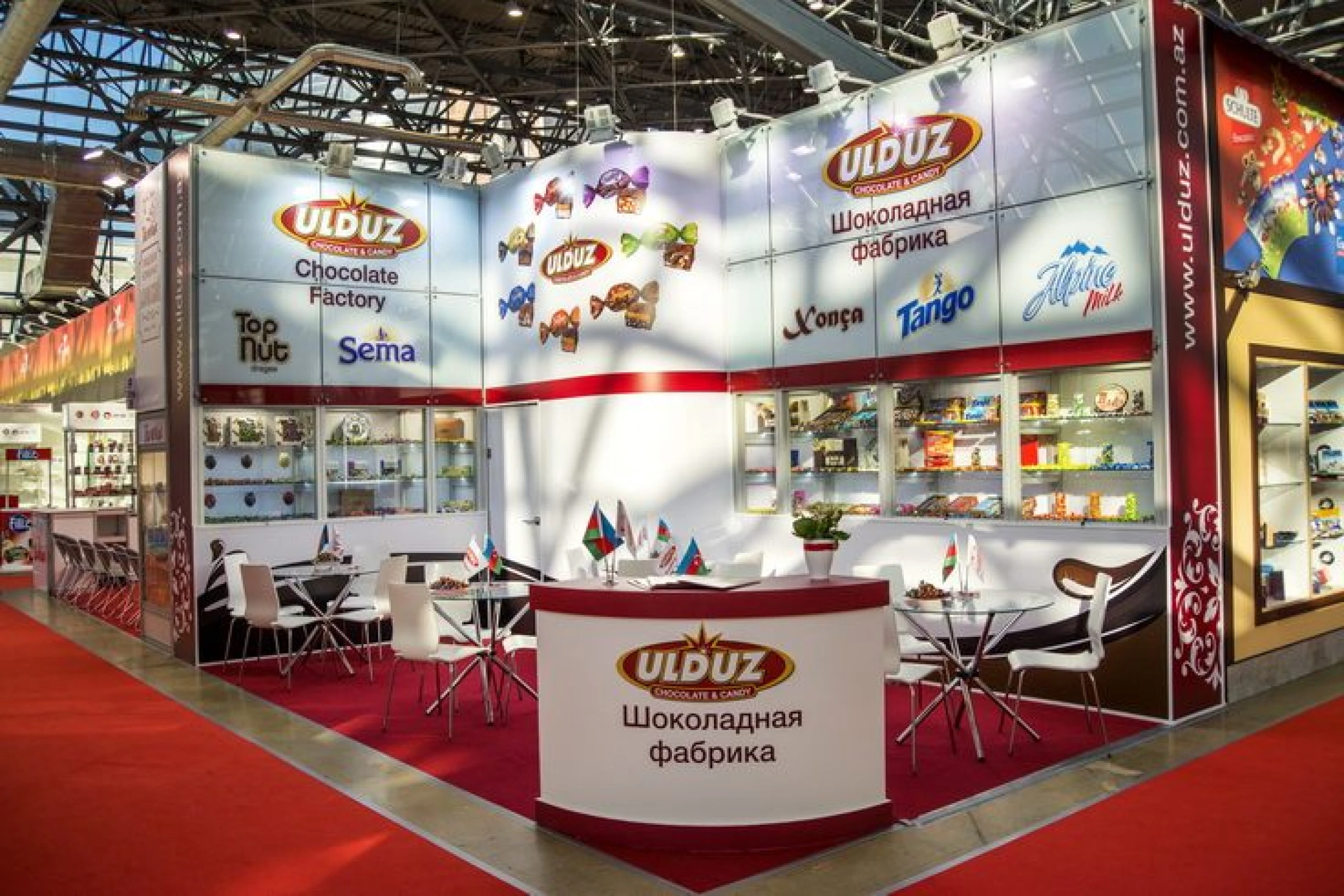 Stand for ULDUZ Company