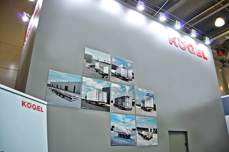 Stand for KOGEL Company