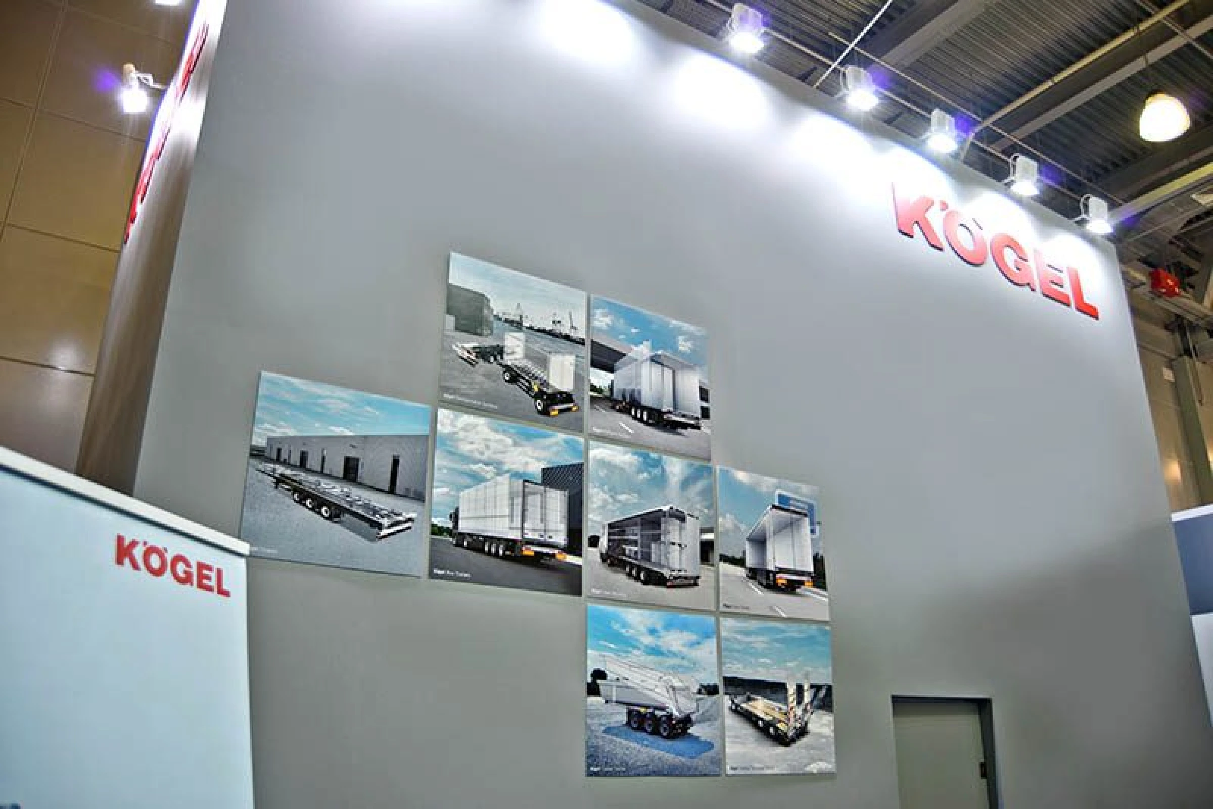 Stand for KOGEL Company