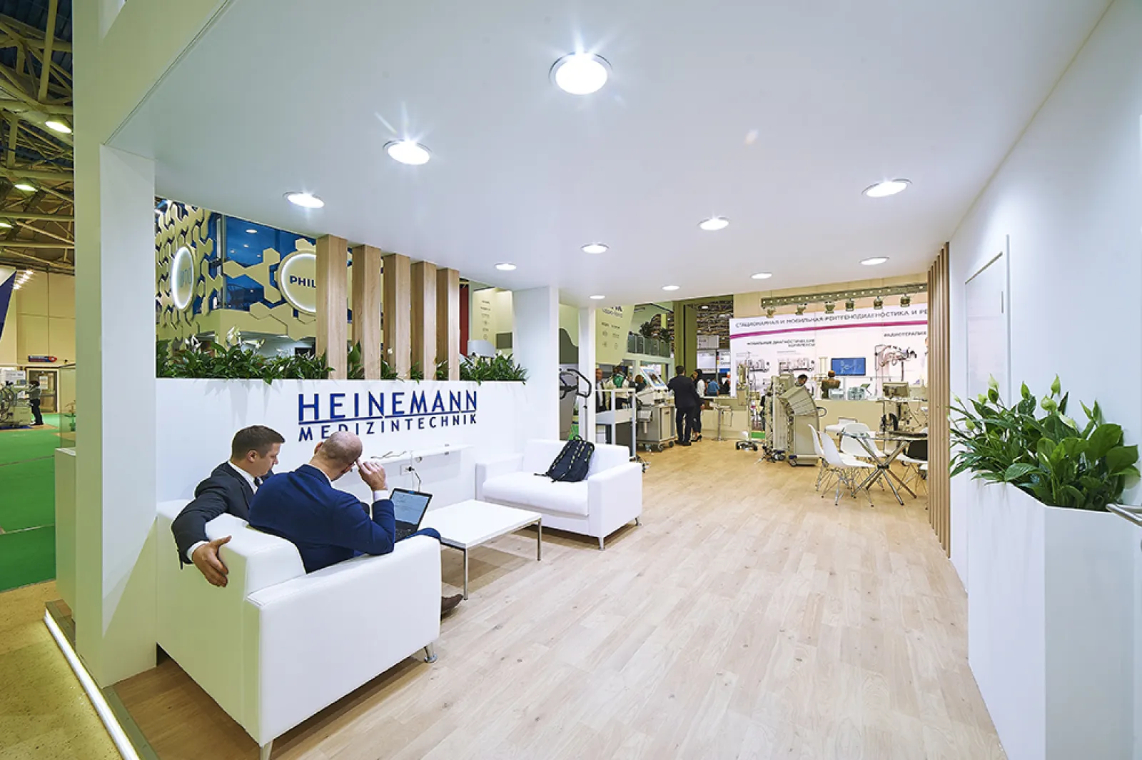 Стенд для Heinemann — фото 4