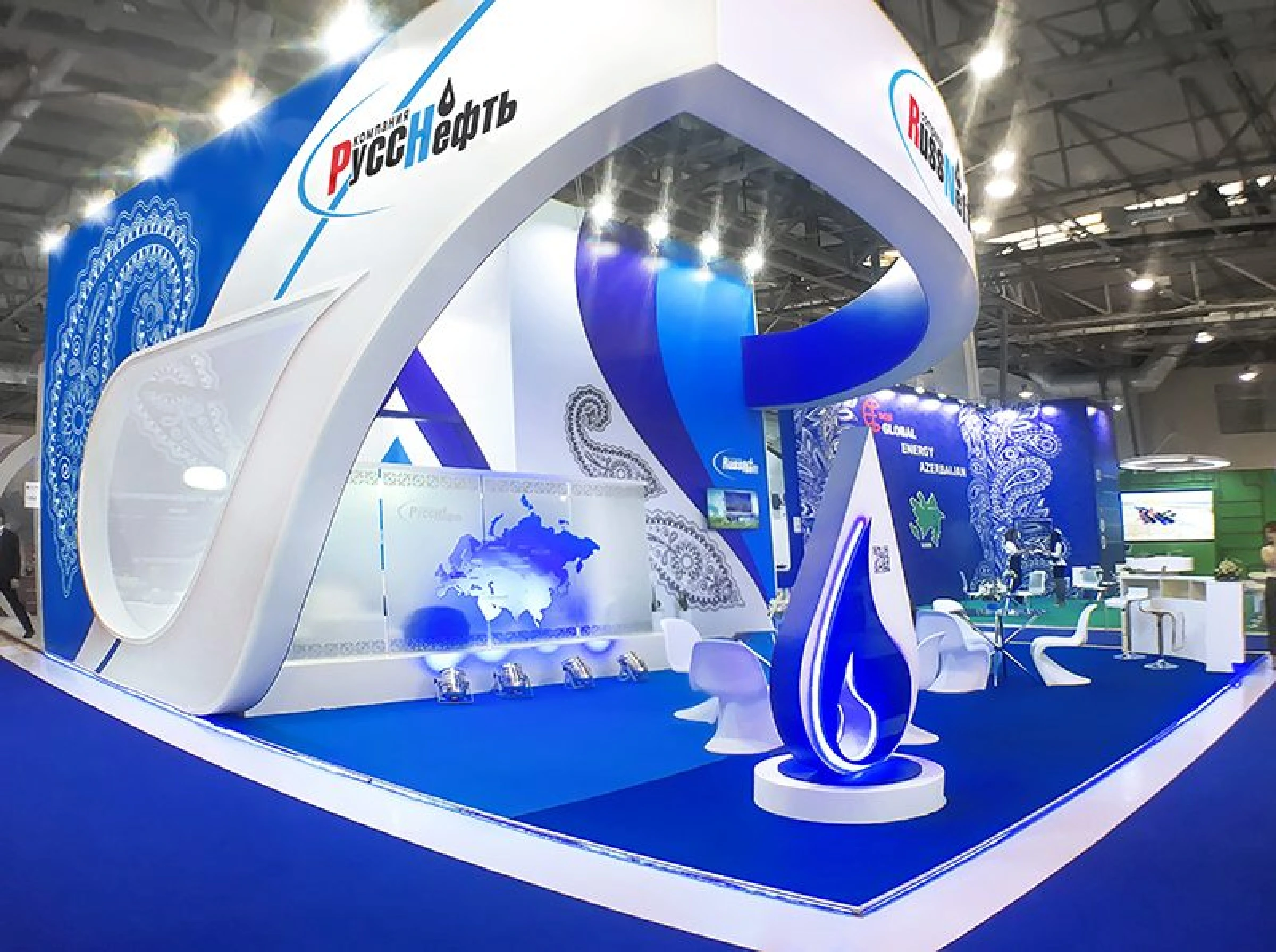 Stand for Russneft