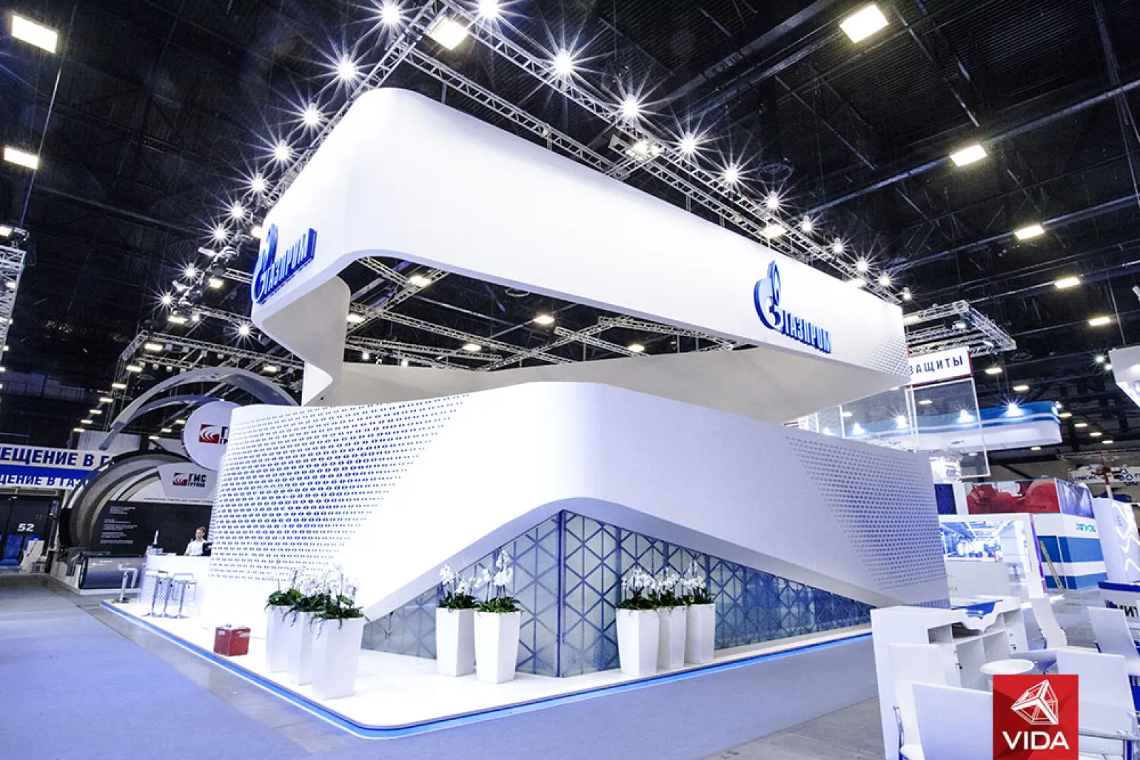 Stand for Gazprom — фото 2