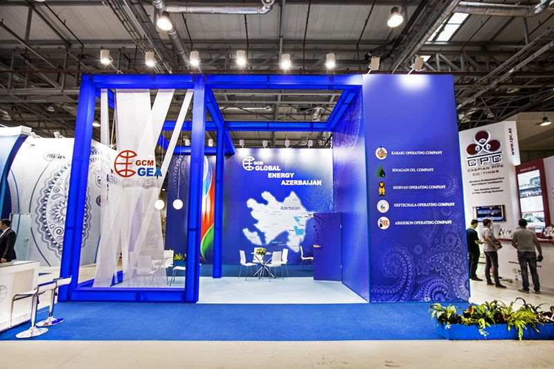 Stand for GEA Company