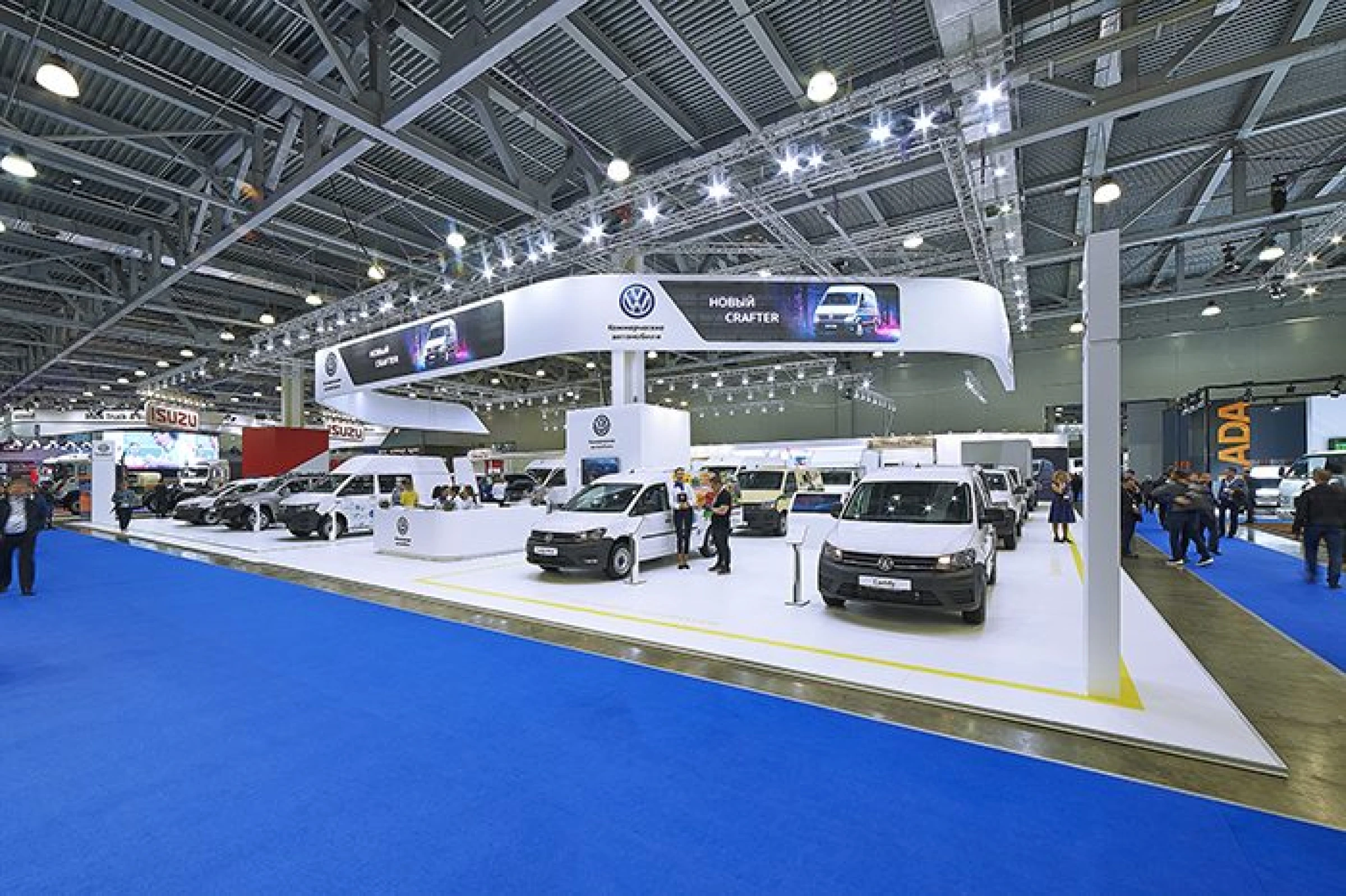Stand for Volkswagen Commercial Auto