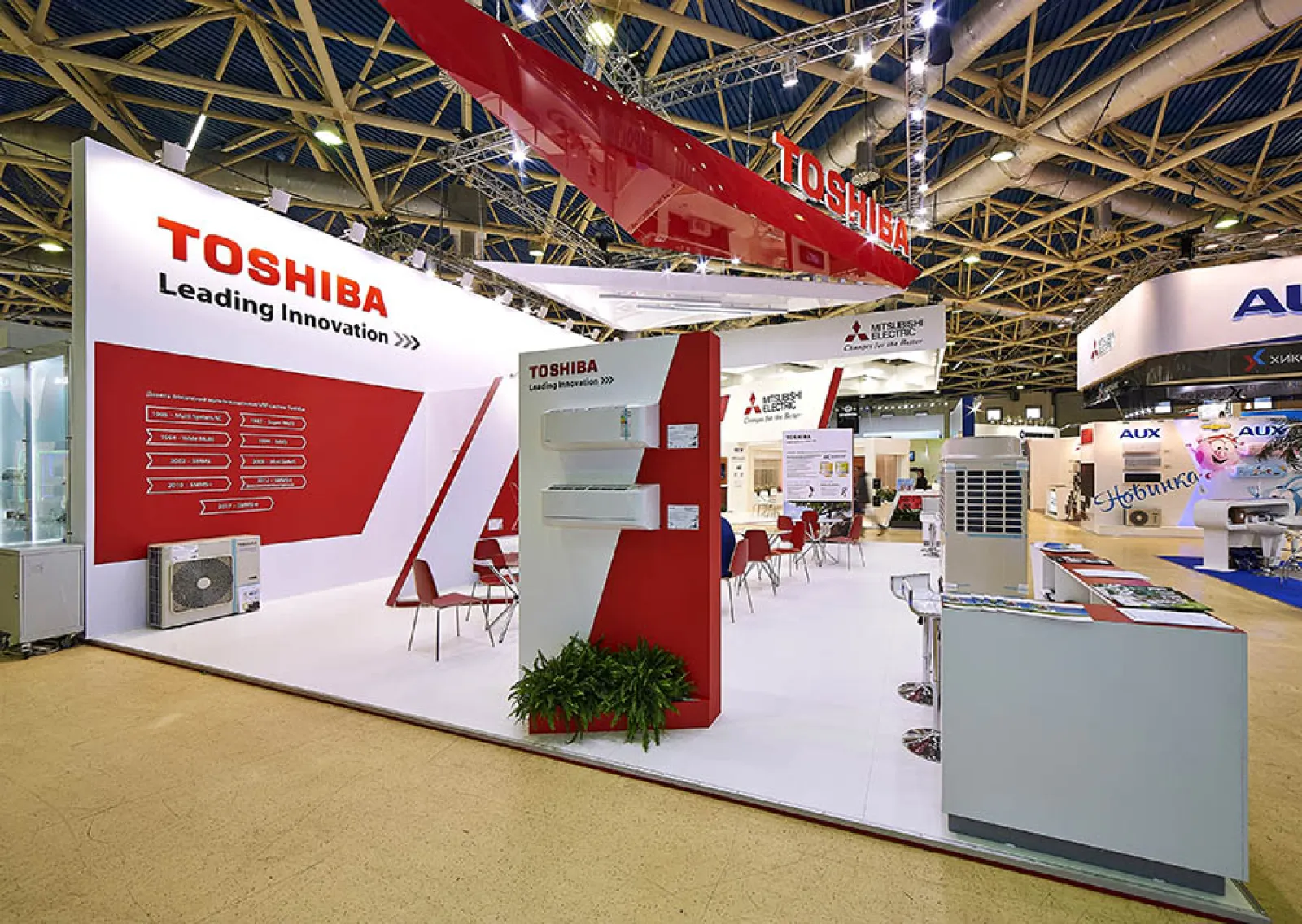 Стенд для компании TOSHIBA — фото 3