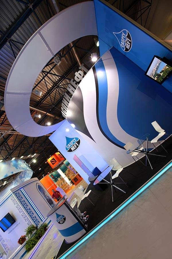 Stand for Caspiy Neft Company