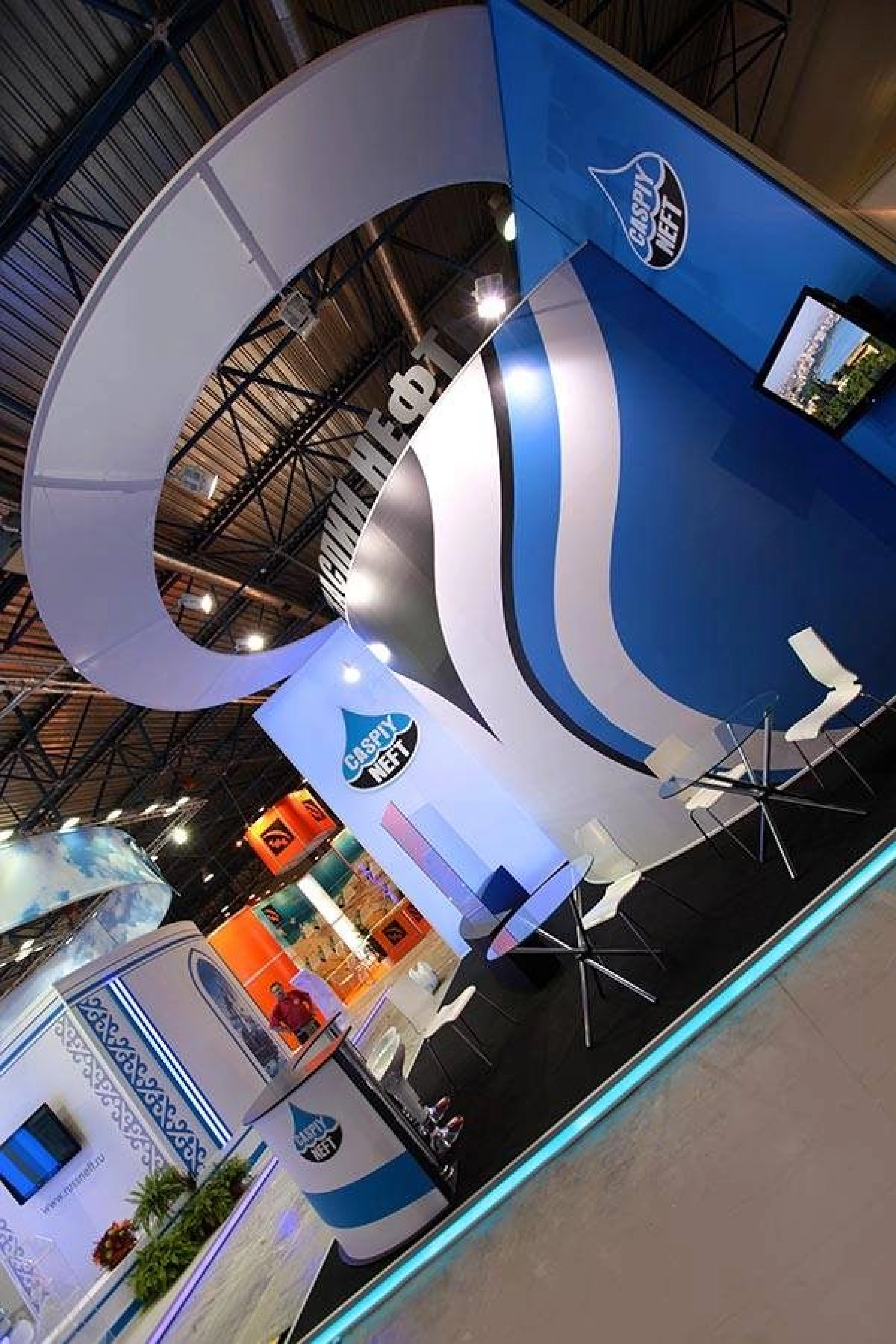 Stand for Caspiy Neft Company