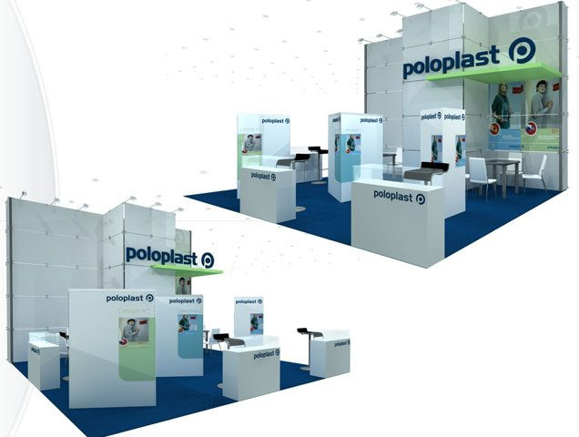 Cтенд компании PoloPlast