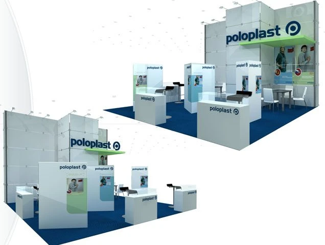 Cтенд компании PoloPlast