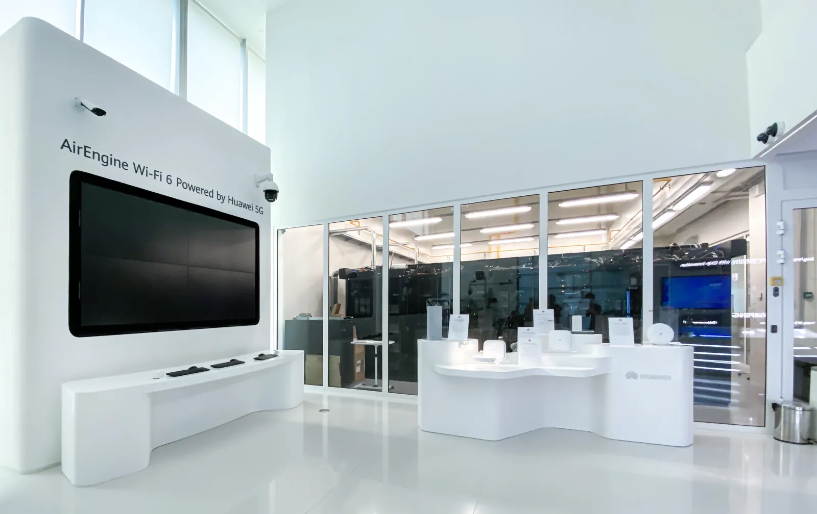 Иннвационная лаборатори Open Lab  компании Huawei Russia