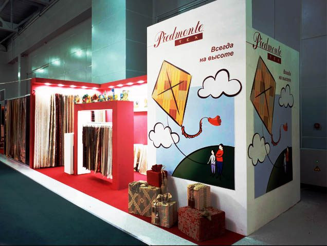 Stand for PiedmonTex Company