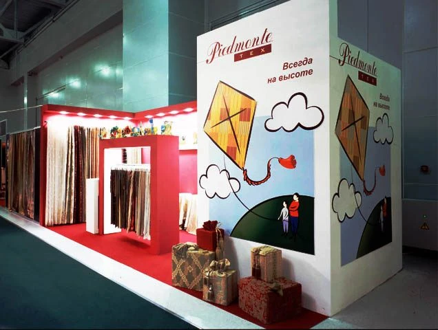 Stand for PiedmonTex Company