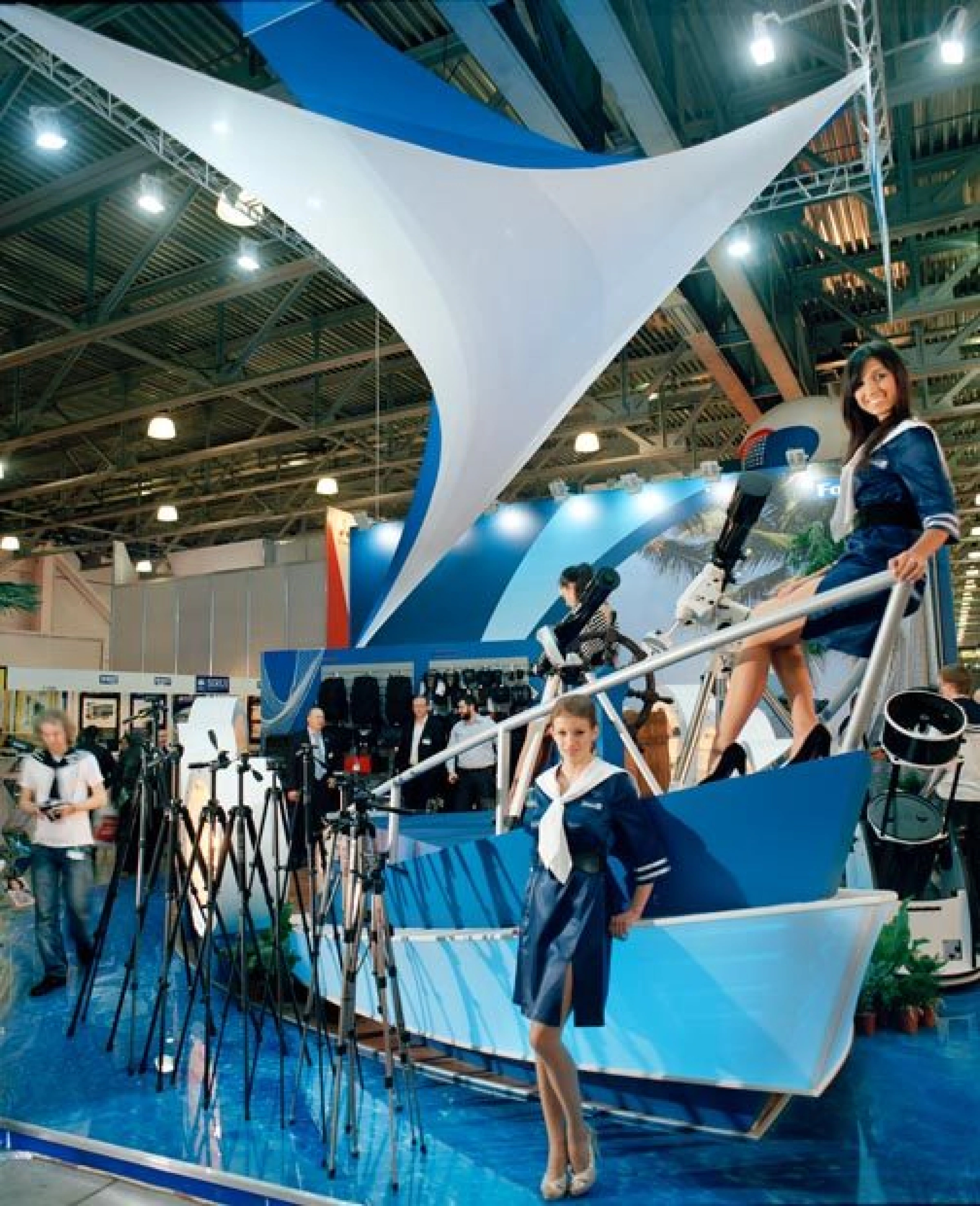 Promotion wear for FOTO RU