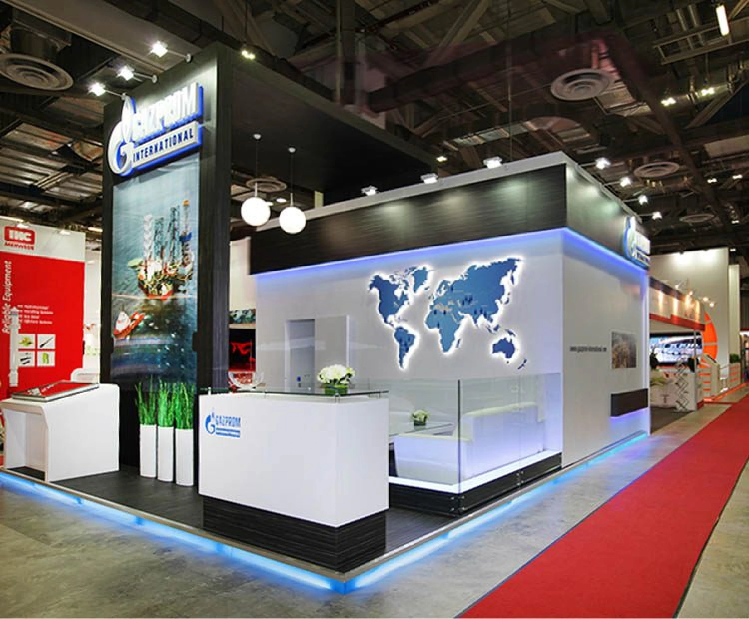 Stand for Gazprom International