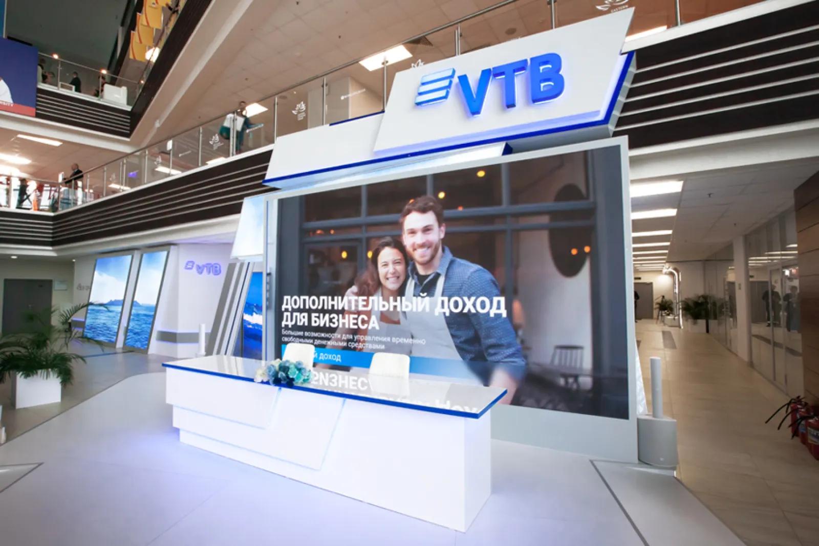 Stand for VTB Bank — фото 6
