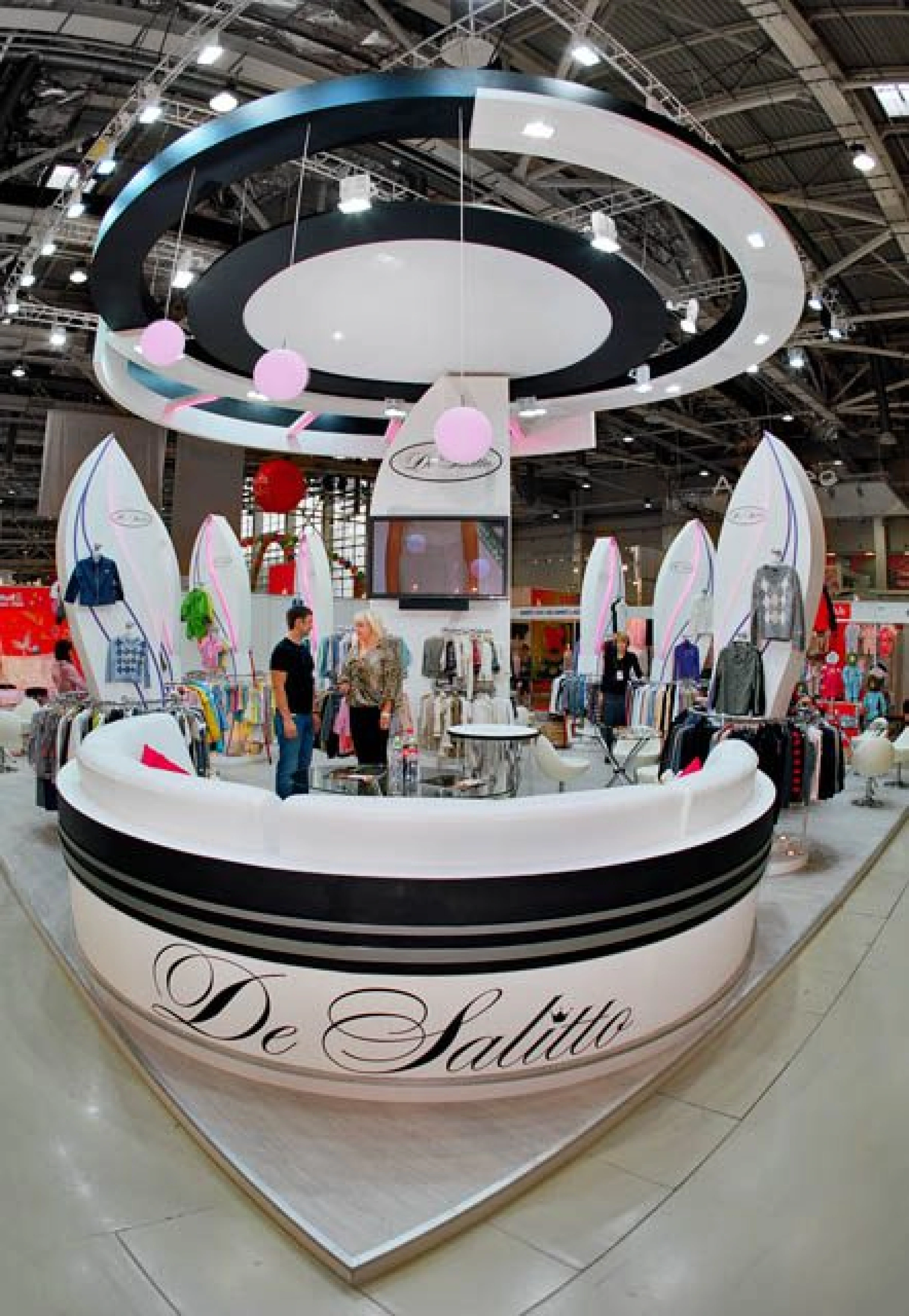 Stand for De Salitto Company